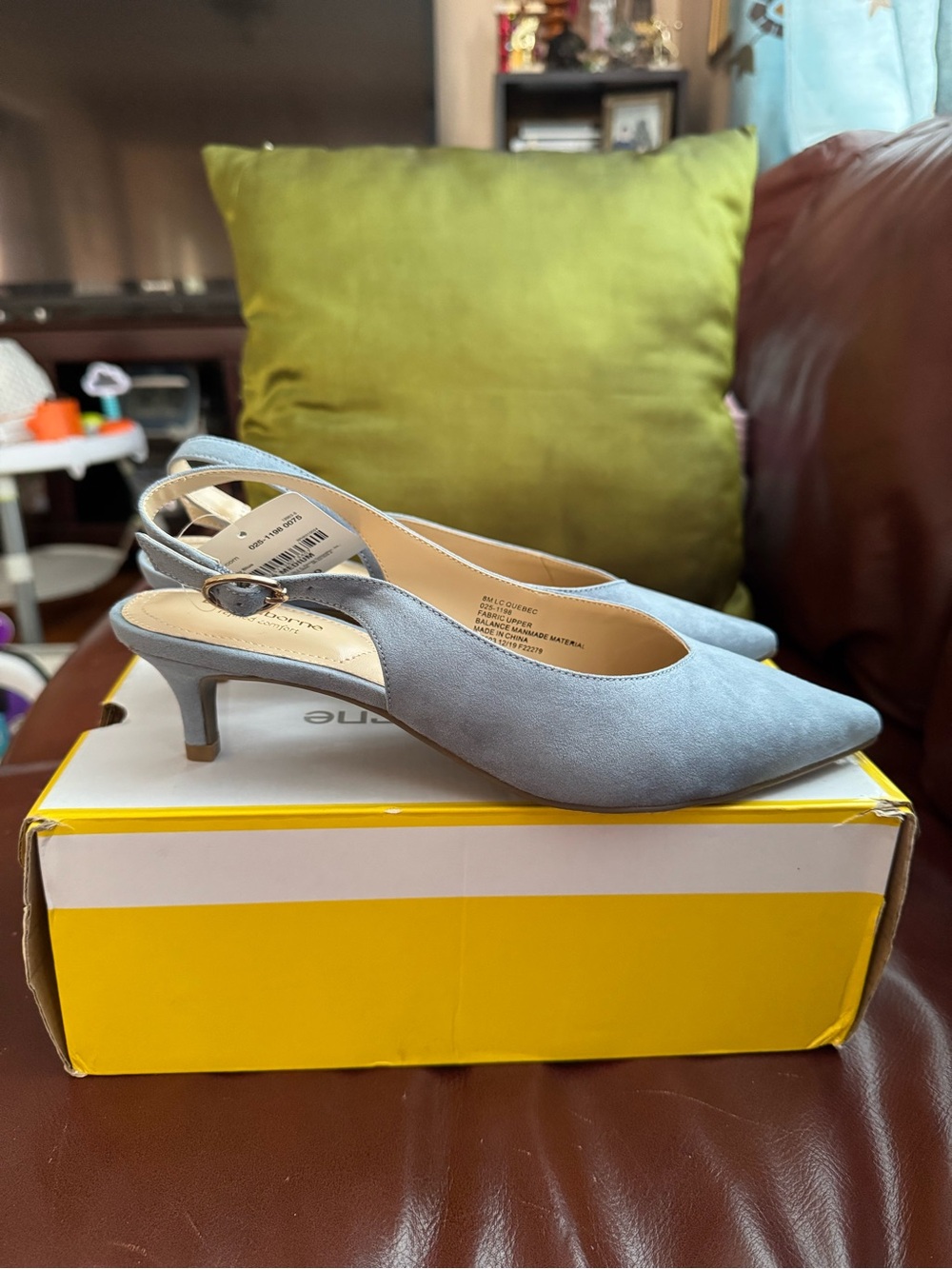 Liz claiborne kitten heels